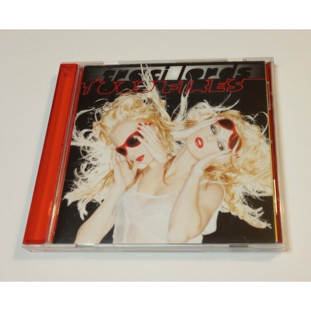 Traci Lords CD (1,000 Fires) CD (Adult Star Actress)  with Fold Out Poster.